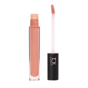 Shop TOK Beauty Lip Tonic shade Love, a nude pink lip gloss with goregous color and shine.