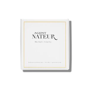 Agent Nateur Holi (Trinity) Travel Size comes with Holi (C), Holi (Oil) and Holi (Water), a complete skincare routine for luminous skin.