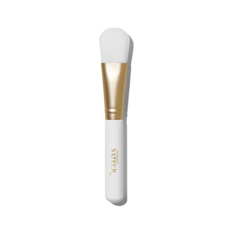 Shop Agent Nateur Wooden Face Mask Brush at Inspire Beauty.