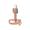 Agent Nateur Holi (Sun) Tinted Mineral Sunscreen Skin Drops, SPF 50 in shade Almond