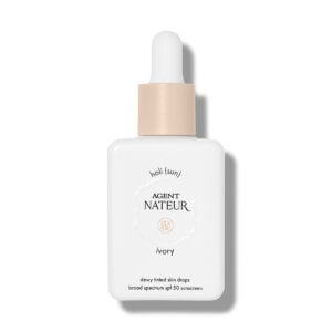 Shop Agent Nateur Holi (Sun) Dewy Tinted Skin Drops SPF 50 in shade: Ivory at Inspire Beauty.