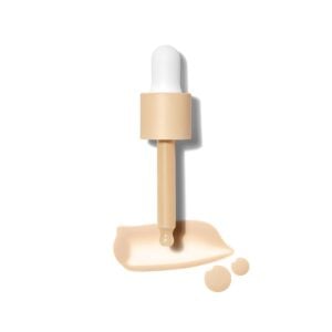 Agent Nateur Holi (Sun) Mineral Sun Drops Sunscreen SPF 50, shade IVORY