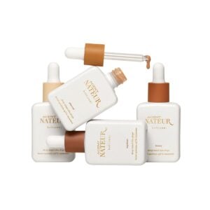 Shop Agent Nateur Holi (Sun) Tinted Skin Drops SPF 50 at Inspire Beauty.