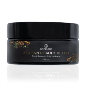 Shop Annmarie Gianni Palo Santo Body Butter, a rich and nourishing body moisturizer.