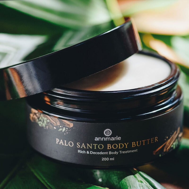 Ultra moisturizing Annmarie Palo Santo Body Butter