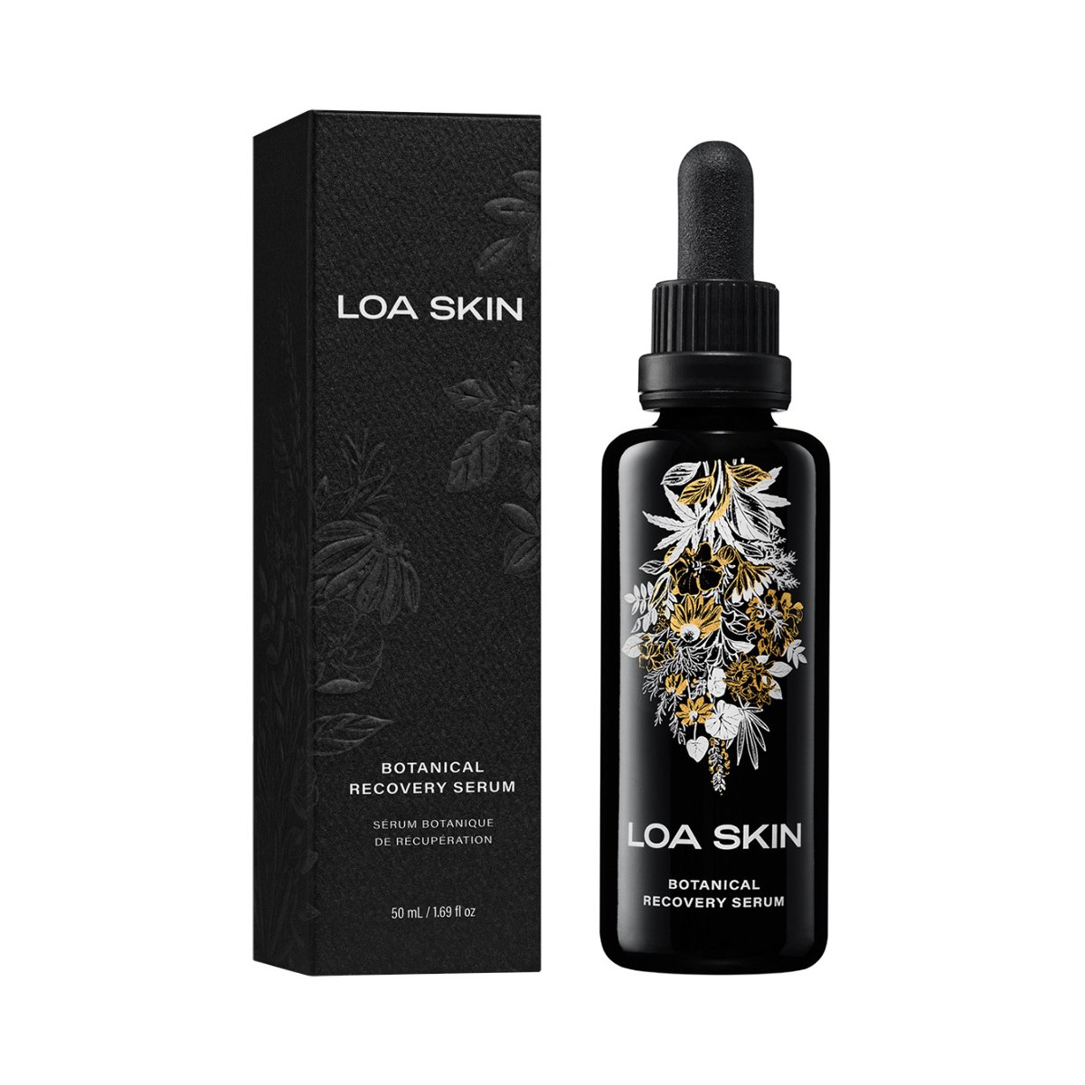 Shop Loa Skin Botanical Recovery Serum to soothe and balance skin that is prone to dryness, redness, irritation and acne.