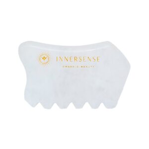 Shop Innersense Organic Beauty Clear Quartz Scalp Massager at inspire Beauty.