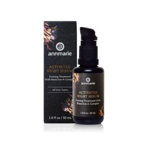 Shop Annmarie Gianni Activated Night, an overnight anti-aging treatment serum to smooth fine lines and wrinkles and firm skin.