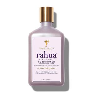 Rahua Color Full Conditioner nourishes and protects hair color as it enhances radiance and shine.