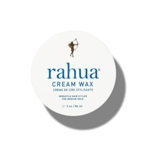 Shop Rahua Cream Wax, a styling pomade to smooth frizz and add texture and shine.