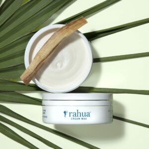 Rahua Cream Wax is a cream styler that adds texture, definition and shine to all hair styles.