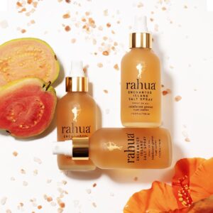 Rahua Salt Spray enhances and defines waves and texture.