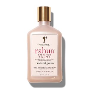 Shop Rahua Hydration Shampoo, a nourishing shampoo to maximize hydration, softeness and shine.