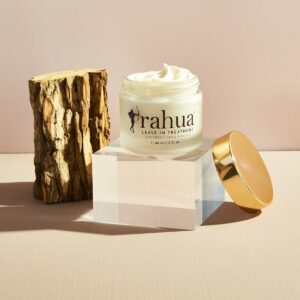 Rahua Leave-In Treatment that hydrates and protects hair from heat styling tools.