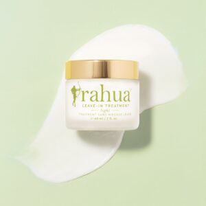 Rahua Leave-In Treatment Light heat protectant for fine hair.