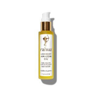 Shop Rahua Legendary Amazon Oil for smooth, shiny hair.