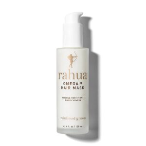 Shop Rahua Omega 9 Hair Mask at Inspire Beauty, a professional-strength hair mask to restore and replenish dull or damaged hair.