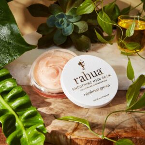 Rahua Smoothing Hair Balm enhances hair color and adds goregous shine.