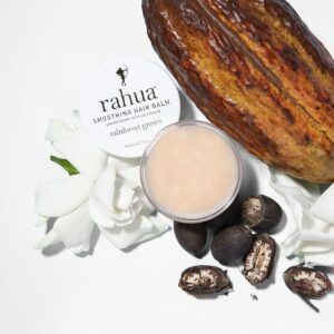 Rahua Hair Balm smooths frizz and adds shine and definition to all hair styles.