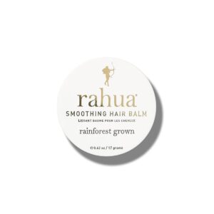 Shop Rahua Smoothing Hair Balm at Inspire Beauty, a lightweight hair balm to smooth frizz and fly away and enhance color and shine.