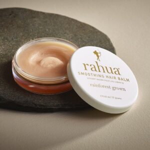 Rahua Hair Balm smooths away frizz as it adds definition and shine to all hair types and styles.