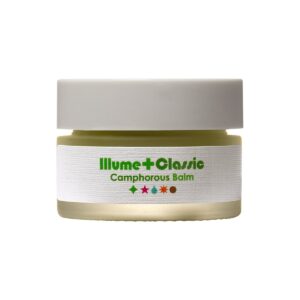 Shop Living Libations Illume Classic Camphorous Balm at Inspire Beauty, a potent balm to cleanse and purify airways.