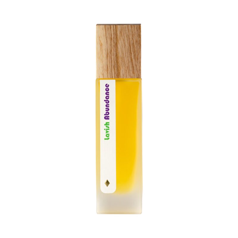 Shop Living Libations Lavish Abundance Petal Perfume at Inspire Beauty, a light, lush and uplifting aroma of vanilla, jasmine, lavender and citrus.