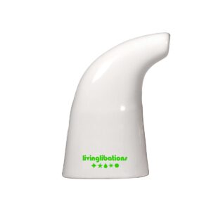 Shop Living Libations Salt Inhaler at Inspire Beauty, a portable salt pipe inhaler to cleanse and purify airways.