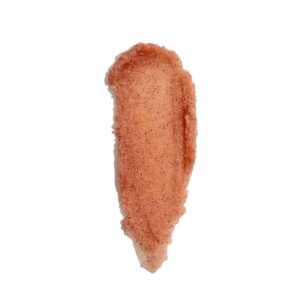 Nopalera Cactus Flower Exfoliant Hibiscus has an u[lifting jasmine grapefruit scent.