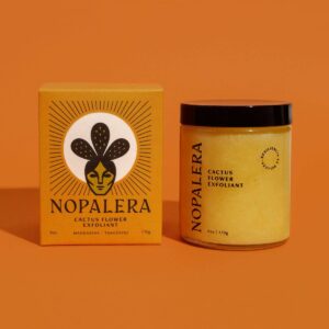 Shop Nopalera Cactus Flower Exfoliant Mandarina at Inspire Beauty, Canada.