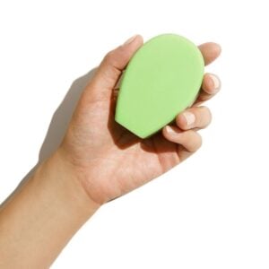 Nopalera Planta Futura Cactus Soap has a uplifting lemongrass scent.