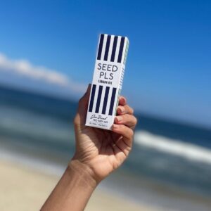 Jao Seed PLS, a face and body oil for soft glowing skin.