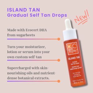 Shop Suntegrity Island Tan Self Tanner Drops at Inspire Beauty.