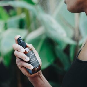 Annmarie Palo Santo Hair & Body Mist at Inspire Beauty.