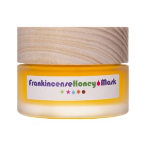 Shop Living Libations Frankincense Honey Mask for glowing, hydrated skin.
