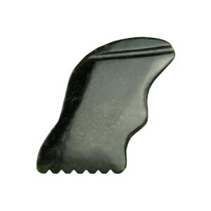 Shop Annmarie Skin Care Black Nephrite Jade Gua Sha Lifting Tool at Inspire Beauty to awaken, contour and glow.