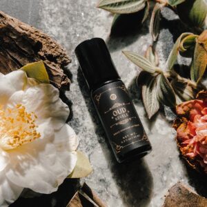 Shop Annmarie Skin Care Oud Revele at Inspire Beauty, a sultry natural perfume to ground and awaken.