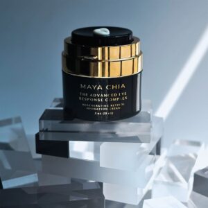 Shop Maya Chia Advanced Eye Response Complex to soften, firm and brighten the delicate skin around the eyes.