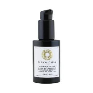 Shop Maya Chia Water | Color Tinted Super Antioxidant Hydrating Serum + Gradual Self Tanner at Inspire Beauty.
