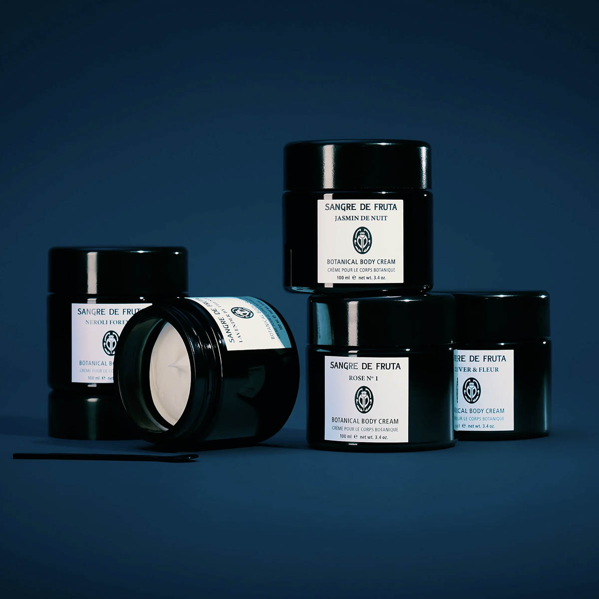 Sangre De Fruta Jasmin De Nuit Botanical Body Cream available at Inspire Beauty.