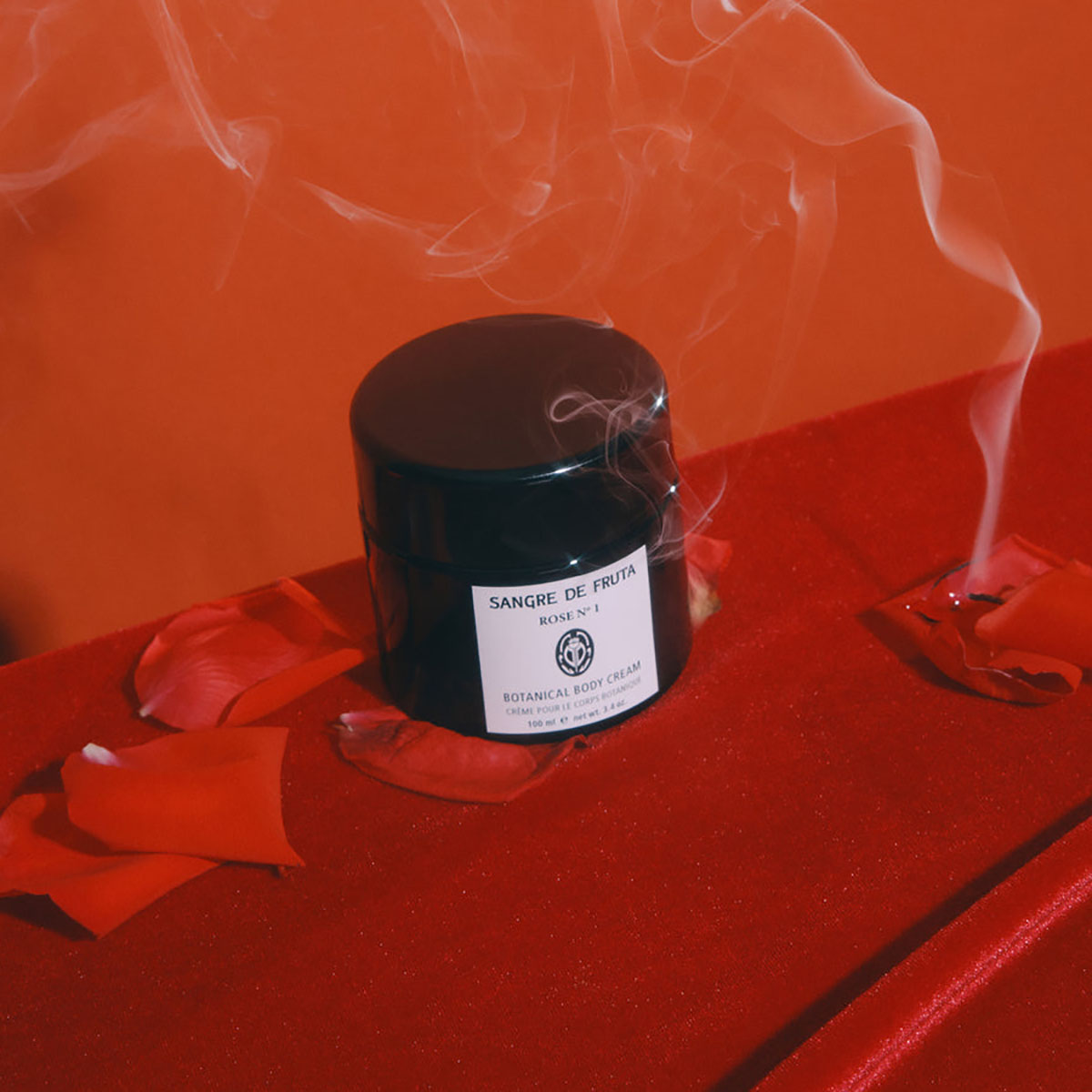 Sangre De Fruta Rose No. 1 Botanical Body Cream available at Inspire Beauty.