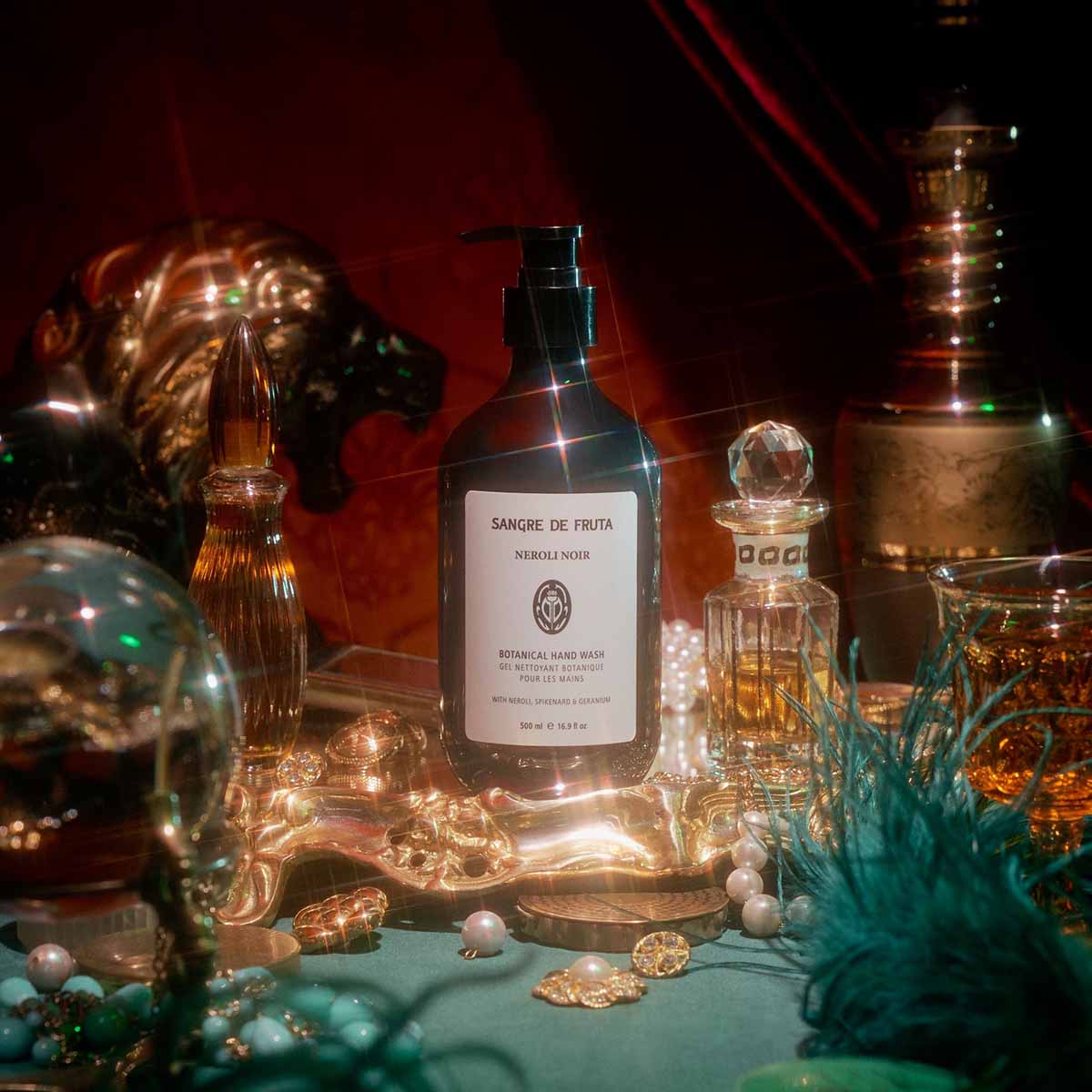 Sangre De Fruta Neroli Noir Botanical Hand Wash available at Inspire Beauty.