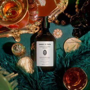 Sangre De Fruta Garden Of Earthly Delights Botanical Body Wash available at Inspire Beauty.