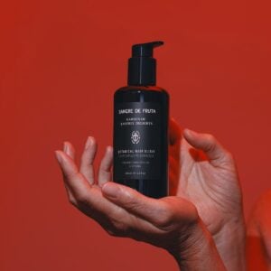 Shop Sangre de Fruta Botanical Hair Elixir, a styling cream to soft and condition hair and enhance waves, curls and texture.