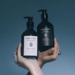 Sangre De Fruta Garden Of Earthly Delights Botanical Hand & Body Lotion available at Inspire Beauty.