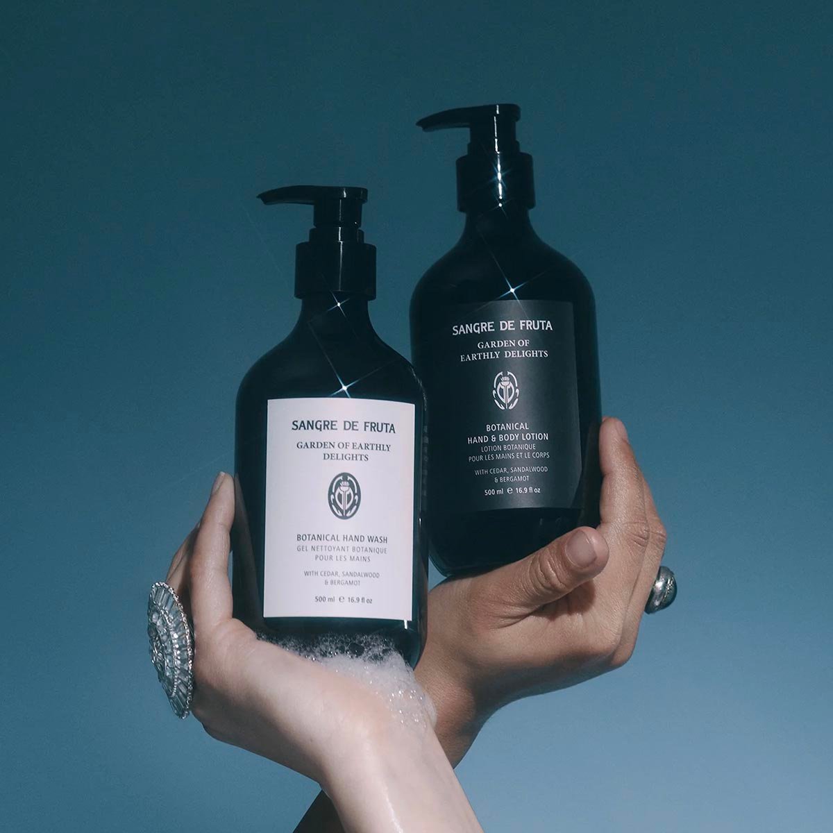 Sangre De Fruta Garden Of Earthly Delights Botanical Hand & Body Lotion available at Inspire Beauty.