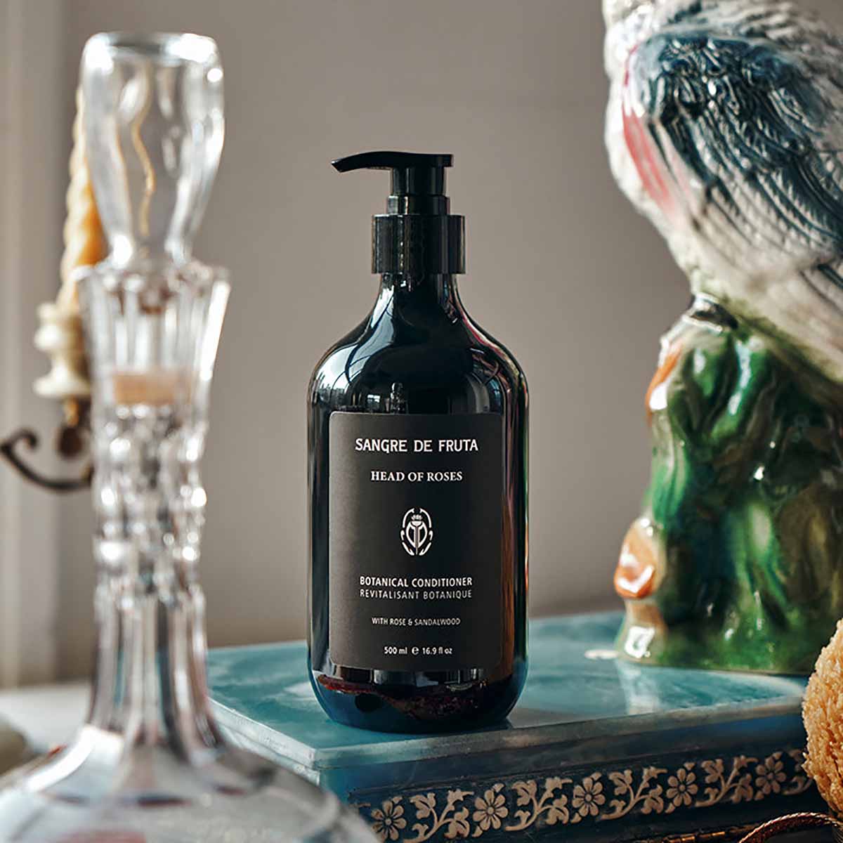 Sangre De Fruta Head Of Roses Botanical Conditioner available at Inspire Beauty.