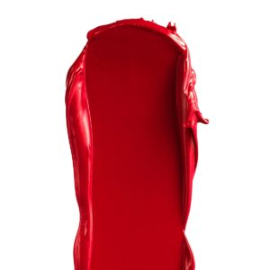 Manasi 7 Alizarin All Over Colour is a deep contemporary cool red for the ultimate statement lip.