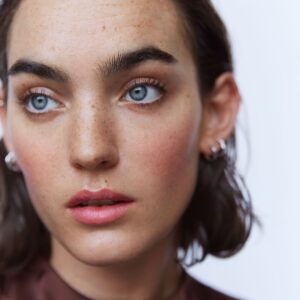 Manasi 7 All Over Furusato is a buildable pink lip and cheek color with neutral undertones.