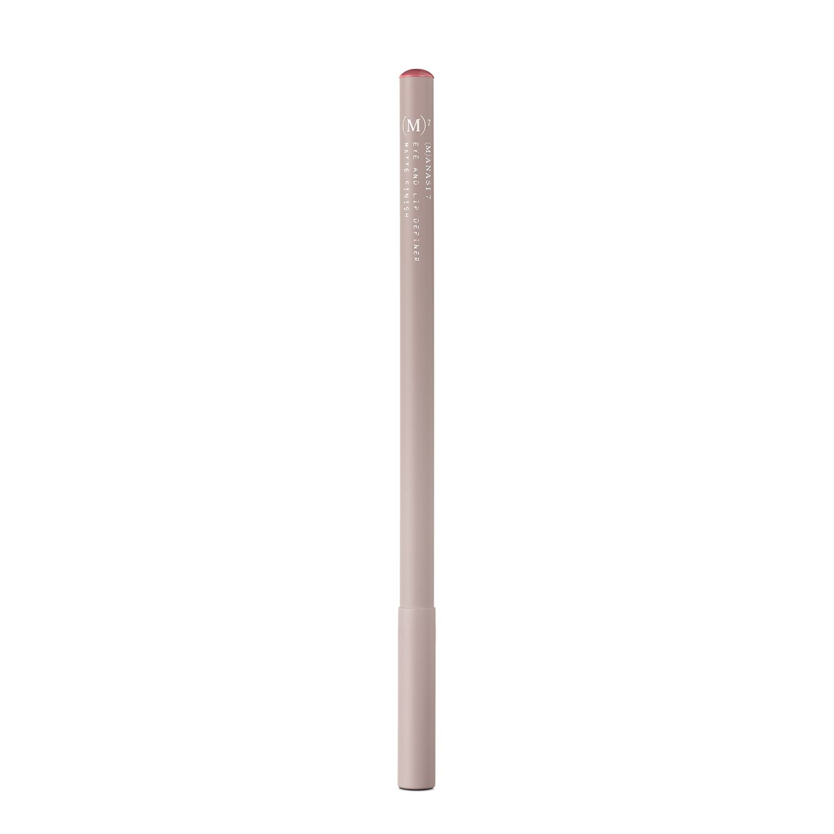 Manasi 7 Eye And Lip Definer in shade Spinoso is an all in one eye and lip liner with a warm dusty rose pink hue.